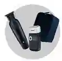 Afeitadoras Profesional Patillera Y Rasuradora Shaver Con Estuche Recargable