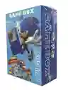 Sonic Consola Juegos Animados Retro