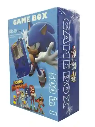 Sonic Consola Juegos Animados Retro