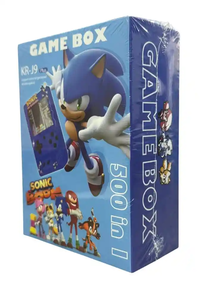 Sonic Consola Juegos Animados Retro