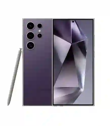 Samsung S24 Ultra Nuevo Sellado Morado De 256gb Celular