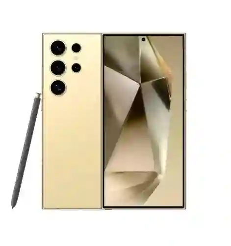 Samsung S24 Ultra Nuevo Sellado Dorado De 256gb Celular