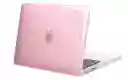 Carcasa / Case + Protector Teclado Macbook Pro 14 Español Pink