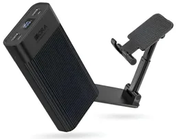 Powerbank 20000mah Digital Con Soporte Celular Plegable Innovo Portátil