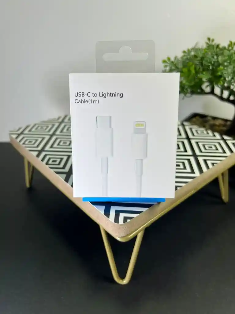 Cable De Carga Lightning - Tipo C Iphone 1mts / Carga Rapida