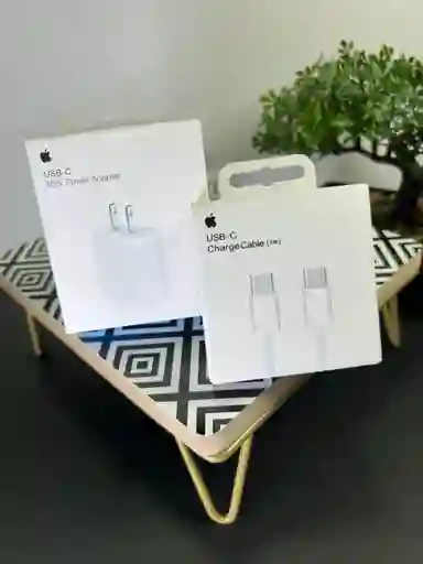 Cargador Para Iphone 15 35w Carga Rapida