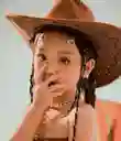 Sombrero Vaquero Clásico Gamuzado Para Niño Café Claro Disfraz Halloween