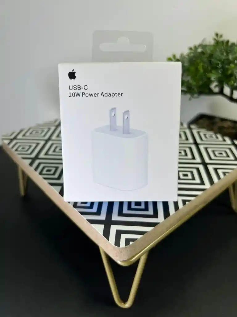 Cargador De Iphone 20w Tipo- C