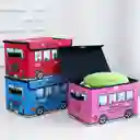 Organizador De Juguetes Y Ropa Infantil Caja Con Tapa