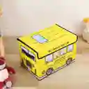 Organizador De Juguetes Y Ropa Infantil Caja Con Tapa