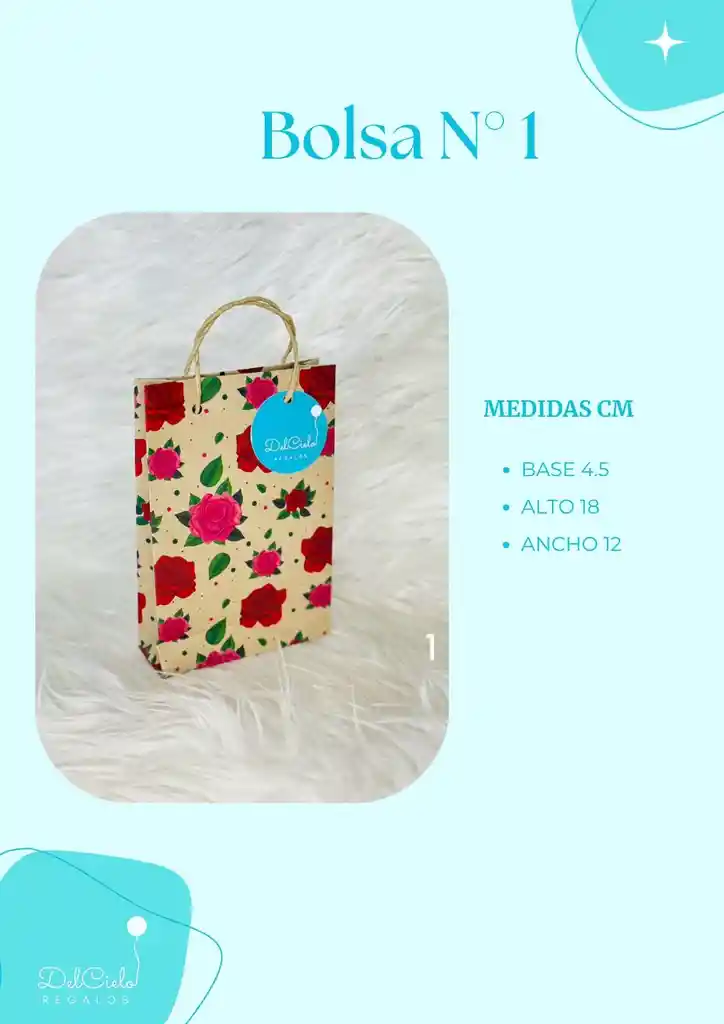 Bolsa De Regalo N°1