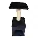 Gimnasio Para Gatos Con Rascador, Cama Y Cueva 75x35x35 Cm Color Azul