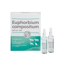 Euphorbium Vet 5ml Heel Ampolla Unitaria