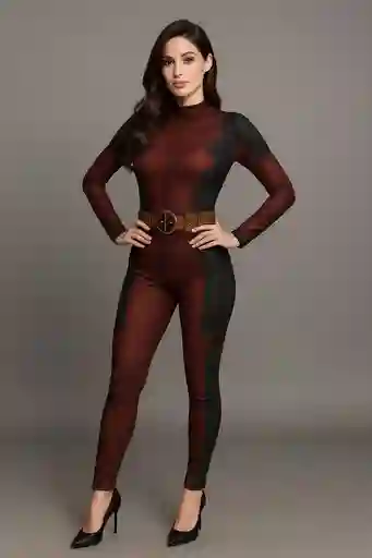 Enterizo Halloween Deadpool