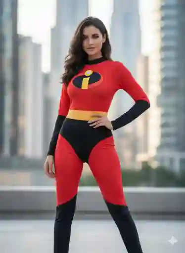 Enterizo Halloween Increible