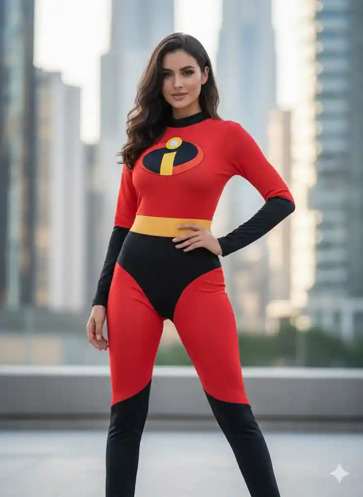 Enterizo Halloween Increible