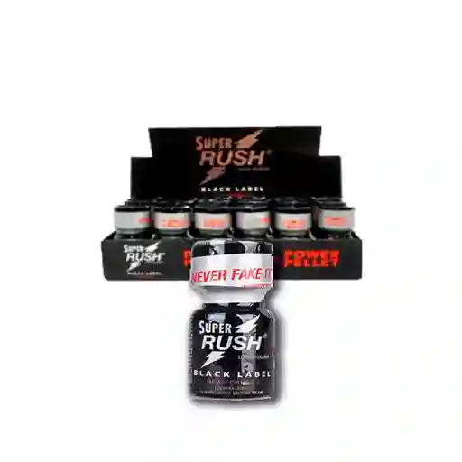 Dilatador Anal Popper Rush Ppp Corp Popper Ruhs Black