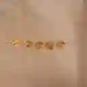 Pulsera Cinco Flor Hortensia