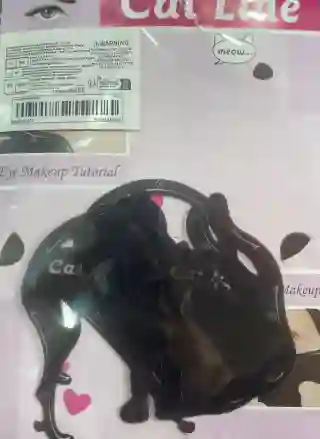 Plantilla De Maquillaje “cat Line” – Guía Para Delineado De Ojos Tipo Cat Eye