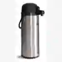 Termo Bomba 1.9 Litros Para Tinto Acero Home Elements Gris