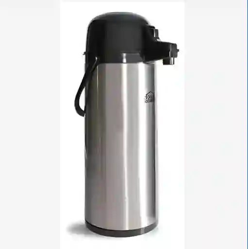 Termo Bomba 1.9 Litros Para Tinto Acero Home Elements Gris