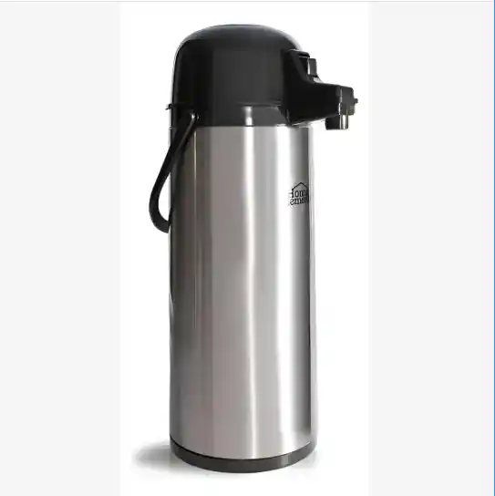 Termo Bomba 1.9 Litros Para Tinto Acero Home Elements Gris
