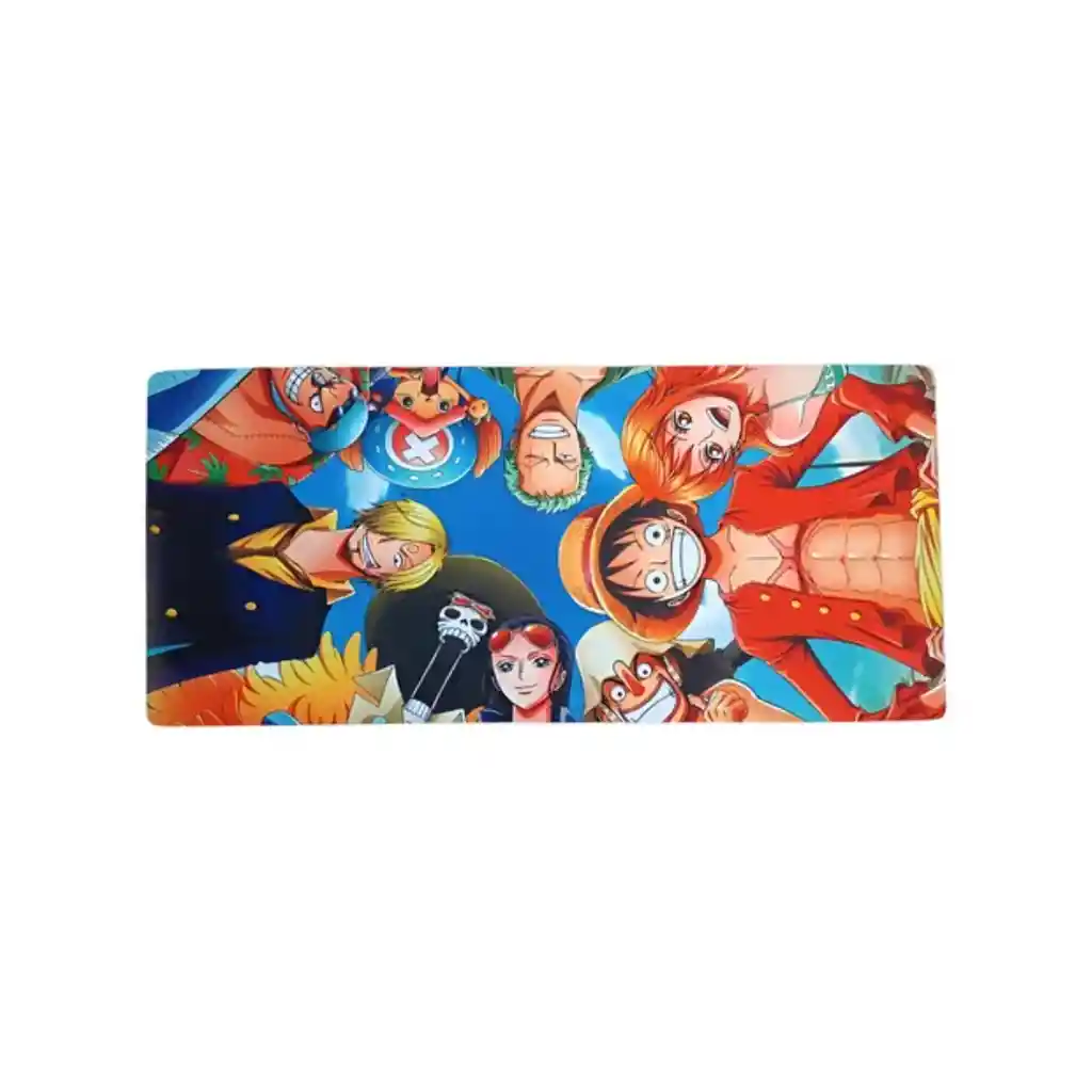 ¡mouse Pad One Piece: ¡toda La Tripulación En Tu Escritorio!