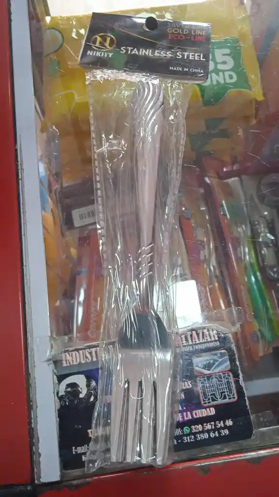 Cubiertos ,cuchillo De Mesa