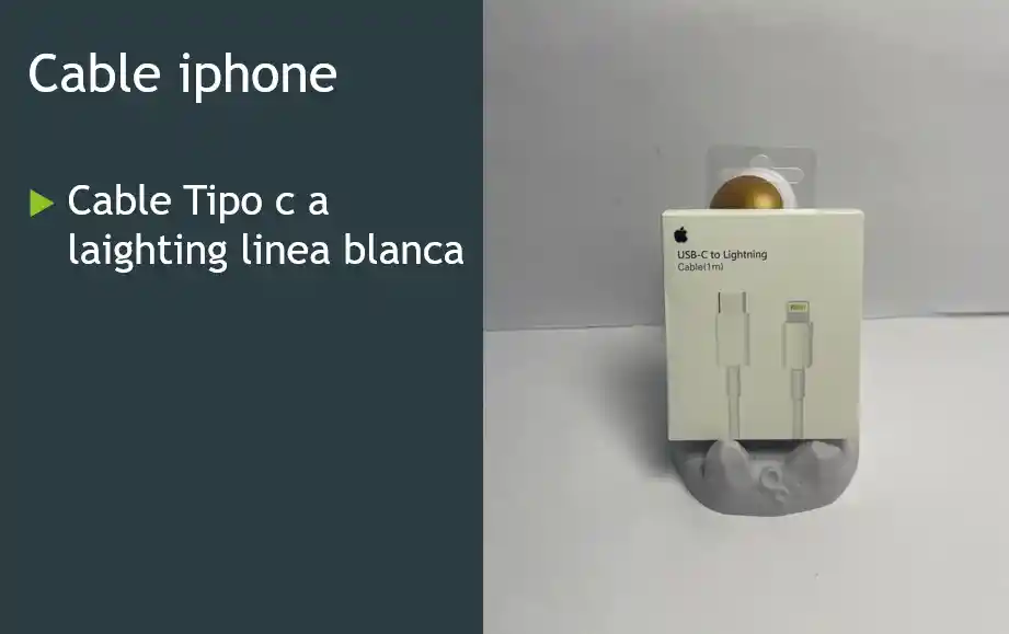 Cable Iphone Tipo C A Laighting