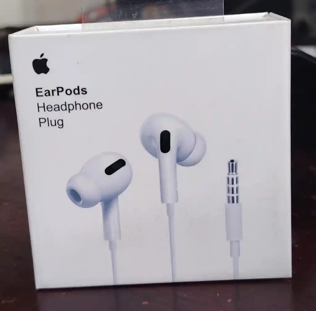 Manos Libres Earpods Con Entrada Plug