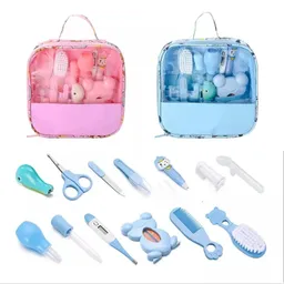 Kit Aseo Bebe Con Estuche 13 Pz