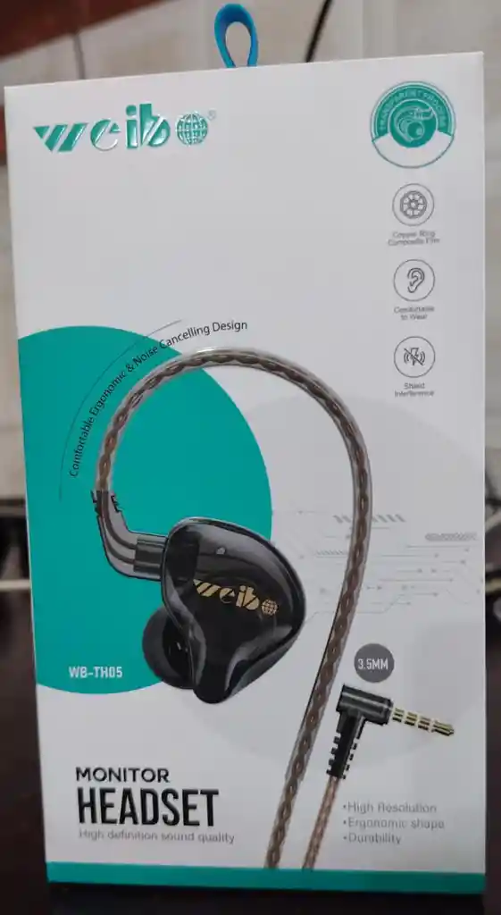 Manos Libres Weibo Th05