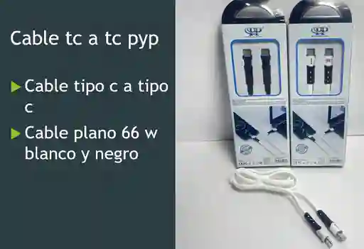 Cable De Datos P&p Tipo C
