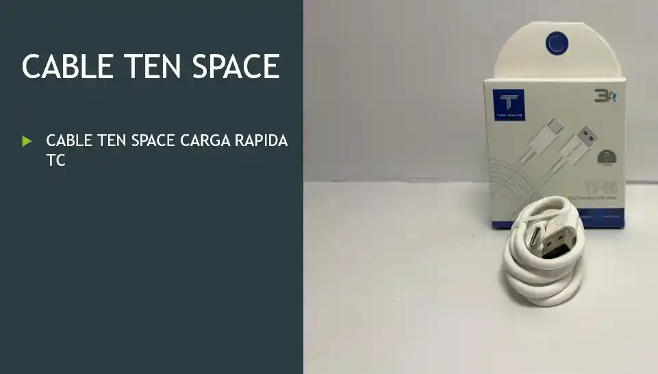 Cable Ten Space Ts-05 Tipo C