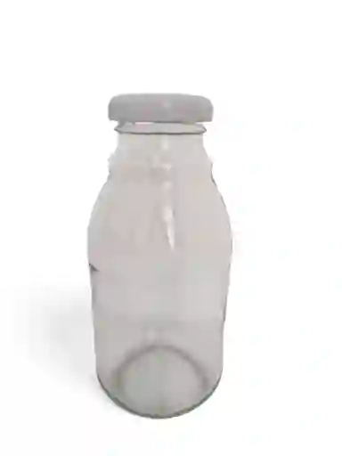 Envase De Vidrio Para Bebidas Con Capacidad De 280 Ml – 13,5x5,5x3,5 Cm