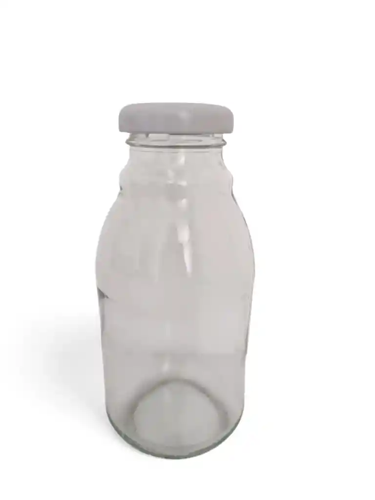 Envase De Vidrio Para Bebidas Con Capacidad De 280 Ml – 13,5x5,5x3,5 Cm