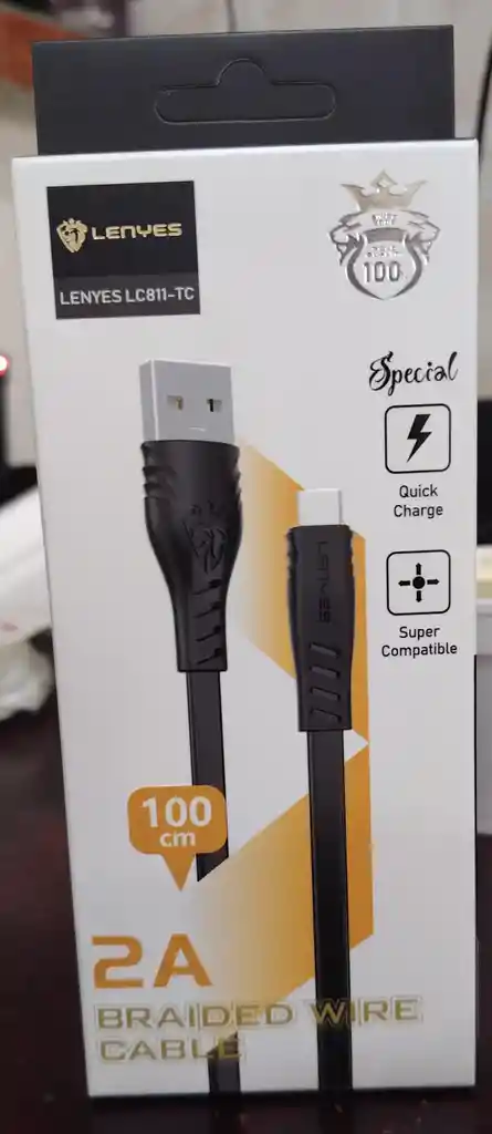 Cable De Datos Lenyes Lc811 Tipo C