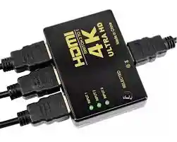 Switch Hdmi 3x1 4k Con Control