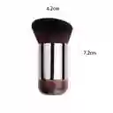 Brocha Para Maquillaje En Bambú Y Cerdas Finas Sintéticas