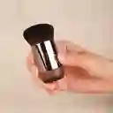 Brocha Para Maquillaje En Bambú Y Cerdas Finas Sintéticas