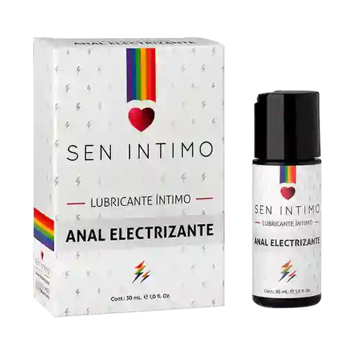 Sen Intimo - Lub. Anal Electrizante 30ml