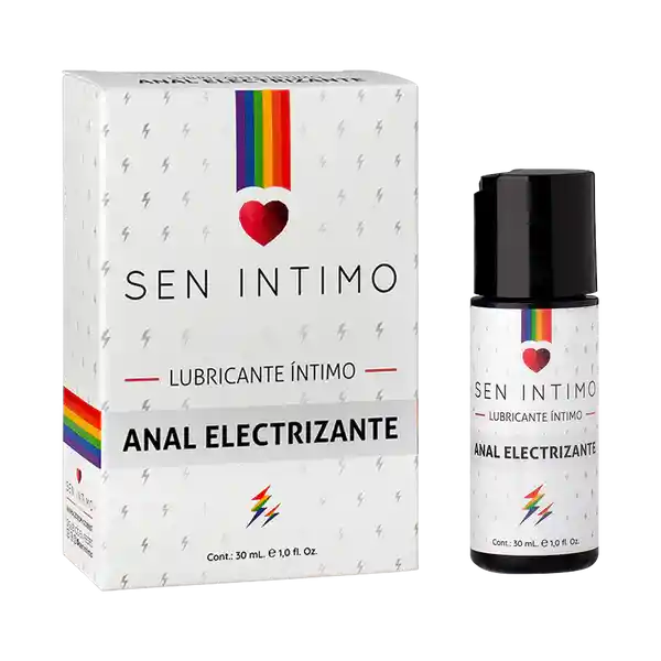 Sen Intimo - Lub. Anal Electrizante 30ml