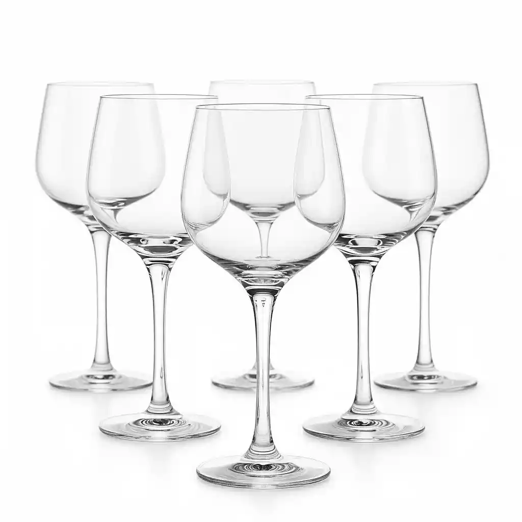 Copa Ginebra Gin Tonic 6 Unidades Vidrio Marca Cristar