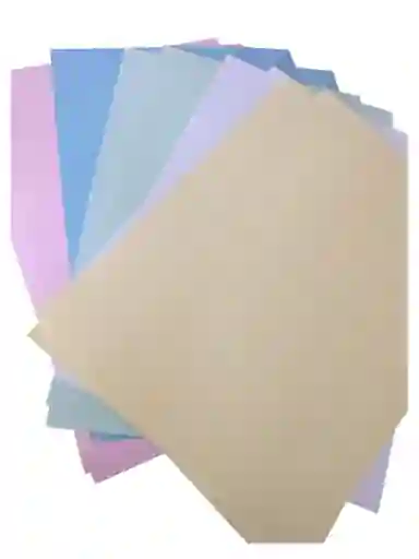 Cartulina Colores Surtidos Octavo X10