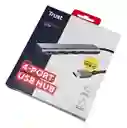 Hub Tipo C A Usb Trust 4 Puertos