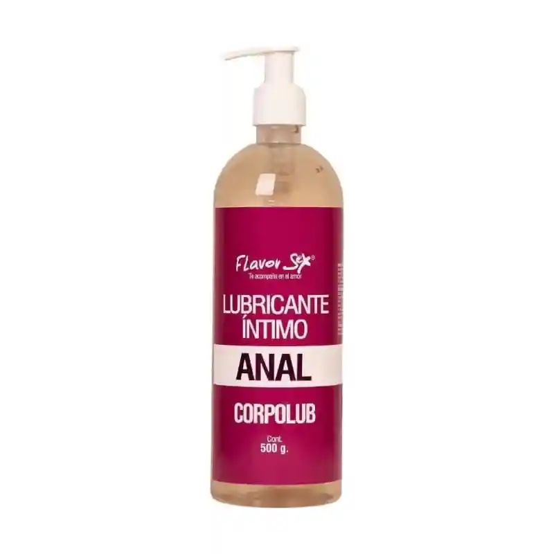 Flavor - Lub. Anal Corpolub 500ml