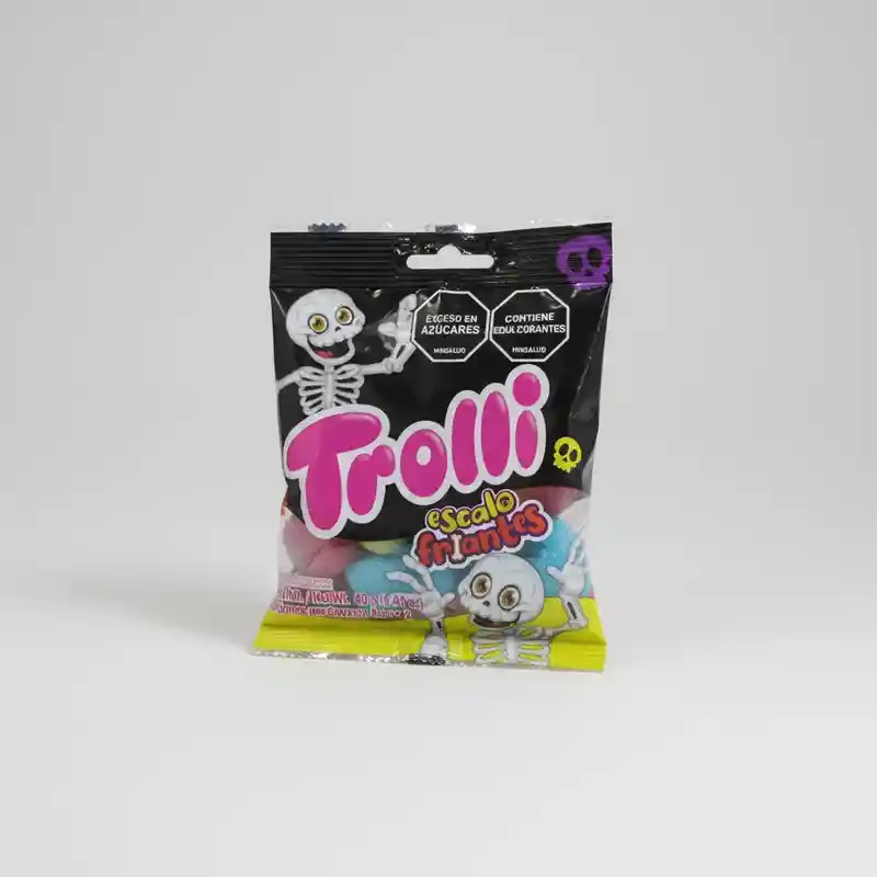 Gomitas Trolli Escalofriantes X 40 G