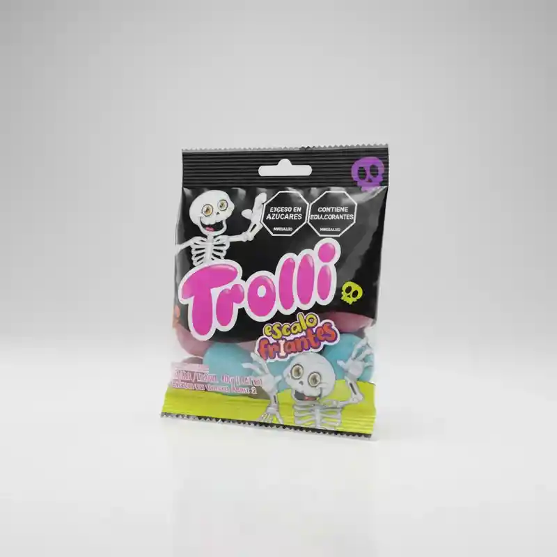 Gomitas Trolli Escalofriantes X 40 G