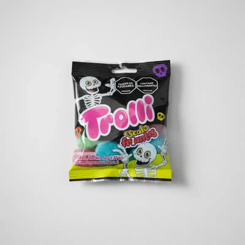 Gomitas Trolli Escalofriantes X 40 G