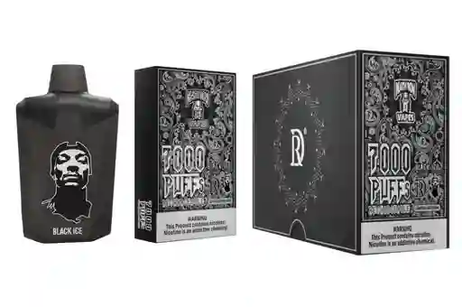 Vapeador Death Row Black Ice 7.000 Puffs
